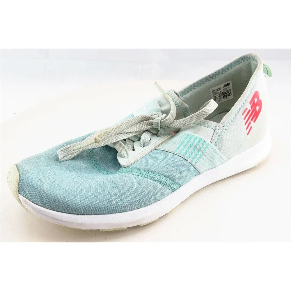 New Balance Nergize‎ Girls Shoes Size 5 M Blue Running Fabric